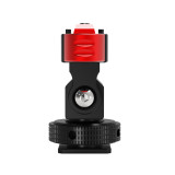 For OSMO 360 Insta360 Go 3 Go 3S Magnetic Quick Release Base 1/4  Screw Cold Shoe Mount Backpack Fast Clip for Thumb Camera Stand Bracket