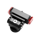For Insta360 Go 3 Go 3S Magnetic Quick Release Base 1/4  Screw Cold Shoe Mount Backpack Fast Clip for Thumb Camera Stand Bracket