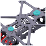 Fi-100/Fi-115/Fi-135 2/2.5/3 Inch Frame for O4 Air Unit 3K Carbon Fiber Frame Kit for FPV RC Racing Drone