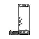 Aluminum Alloy DSLR Quick Release Plate for GFX100S Mirrorless Camera L-shaped Vertical Filming Base for GFX50SII