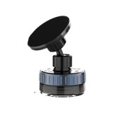 Car Magnetic Phone Holder Car Magnetic Vacuum Adsorption Phone Bracket Vacuum Magnetic Car Phone Mount for Phone 16 15 14 13 12