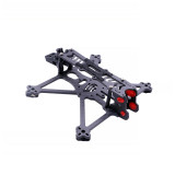 Fi-100/Fi-115/Fi-135 2/2.5/3 Inch Frame for O4 Air Unit 3K Carbon Fiber Frame Kit for FPV RC Racing Drone
