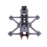 Fi-100/Fi-115/Fi-135 2/2.5/3 Inch Frame for O4 Air Unit 3K Carbon Fiber Frame Kit for FPV RC Racing Drone