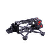 Fi-100/Fi-115/Fi-135 2/2.5/3 Inch Frame for O4 Air Unit 3K Carbon Fiber Frame Kit for FPV RC Racing Drone