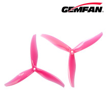 2 Pairs 7041 Three-Blade Propeller PC Material