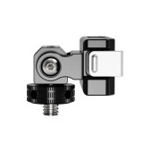 For Insta360 Go 3 Go 3S Magnetic Quick Release Base 1/4  Screw Cold Shoe Mount Backpack Fast Clip for Thumb Camera Stand Bracket