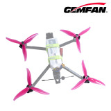 2 Pairs 7041 Three-Blade Propeller PC Material