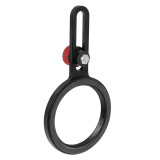 37mm Phone Filter Mount, Threaded Lens Filter Clip, Locking Knob Lens Filter Adapter Ring Compatible with Different Effects 37mm Round Camera Lens Filters