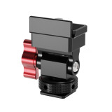For OSMO 360 Insta360 Go 3 Go 3S Magnetic Quick Release Base 1/4  Screw Cold Shoe Mount Backpack Fast Clip for Thumb Camera Stand Bracket