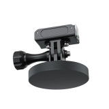 FEICHAO Quick Release Magnetic Base with Positioning Mount Adapter Compatible with OSMO 360/GoPro10/9/8/MAX Action Camera