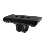 Magnetic Quick Release Mount, Aluminum Alloy Quick Release Mount Adapter Compatible with OSMO 360/Action 5 Pro Selfie Stick Head Accessories