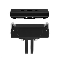 Magnetic Quick Release Mount, Aluminum Alloy Quick Release Mount Adapter Compatible with OSMO 360/Action 5 Pro Selfie Stick Head Accessories