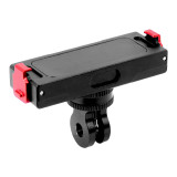 Aluminum Alloy Magnetic Quick Release Mount Selfie Stick Tripod Adapter Magnet Camera Stand for Insta360 GO 3 / GO3S Accessories