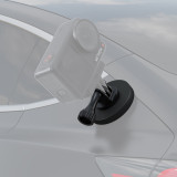 Magnetic Camera Mount, Silicone Anti-Scratch Camera Car Mount, Quick Release Bracket, Car Holder Compatible with X2/13 and Other Action Camera
