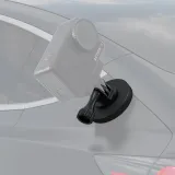Magnetic Camera Mount, Silicone Anti-Scratch Camera Car Mount, Quick Release Bracket, Car Holder Compatible with X2/13 and Other Action Camera