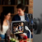 Magnetic Camera Mount, Silicone Anti-Scratch Camera Car Mount, Quick Release Bracket, Car Holder Compatible with X2/13 and Other Action Camera