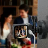Magnetic Camera Mount, Silicone Anti-Scratch Camera Car Mount, Quick Release Bracket, Car Holder Compatible with X2/13 and Other Action Camera