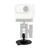 Suction Cup Camera Mount, Non-marking Nano Adhesive Reusable Quick Release Car Mount Bracket Compatible with OSMO 360/Hero 13/Action 5pro/X4 Camera Accessories for Glass Tile Plastic