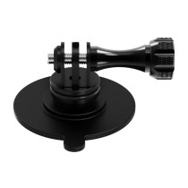 Suction Cup Camera Mount, Non-marking Nano Adhesive Reusable Quick Release Car Mount Bracket Compatible with OSMO 360/Hero 13/Action 5pro/X4 Camera Accessories for Glass Tile Plastic