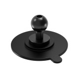 Suction Cup Camera Mount, Non-marking Nano Adhesive Reusable Quick Release Car Mount Bracket Compatible with OSMO 360/Hero 13/Action 5pro/X4 Camera Accessories for Glass Tile Plastic