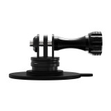 Suction Cup Camera Mount, Non-marking Nano Adhesive Reusable Quick Release Car Mount Bracket Compatible with OSMO 360/Hero 13/Action 5pro/X4 Camera Accessories for Glass Tile Plastic