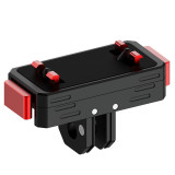 Magnetic Camera Quick Release Adapter Mount, Aluminum Magnetic Quick Release Plate Base, Tripod Adapter Mount for Action Cameras, Selfie Sticks