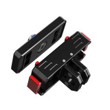 Magnetic Camera Quick Release Adapter Mount, Aluminum Magnetic Quick Release Plate Base, Tripod Adapter Mount for Action Cameras, Selfie Sticks