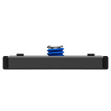 Magnetic Camera Quick Release Adapter Mount, Aluminum Magnetic Quick Release Plate Base, Tripod Adapter Mount for Action Cameras, Selfie Sticks