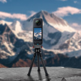 Magnetic Camera Quick Release Adapter Mount, Aluminum Magnetic Quick Release Plate Base, Tripod Adapter Mount for Action Cameras, Selfie Sticks