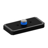 Magnetic Camera Quick Release Adapter Mount, Aluminum Magnetic Quick Release Plate Base, Tripod Adapter Mount for Action Cameras, Selfie Sticks