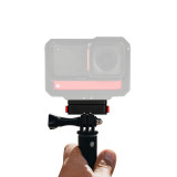 Magnetic Camera Quick Release Adapter Mount, Aluminum Magnetic Quick Release Plate Base, Tripod Adapter Mount for Action Cameras, Selfie Sticks