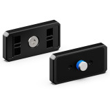 Magnetic Camera Quick Release Adapter Mount, Aluminum Magnetic Quick Release Plate Base, Tripod Adapter Mount for Action Cameras, Selfie Sticks
