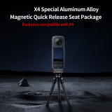 Magnetic Camera Quick Release Adapter Mount, Aluminum Magnetic Quick Release Plate Base, Tripod Adapter Mount for Action Cameras, Selfie Sticks
