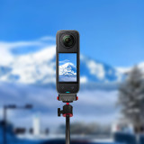 Magnetic Camera Quick Release Adapter Mount, Aluminum Magnetic Quick Release Plate Base, Tripod Adapter Mount for Action Cameras, Selfie Sticks