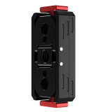 Magnetic Camera Quick Release Adapter Mount, Aluminum Magnetic Quick Release Plate Base, Tripod Adapter Mount for Action Cameras, Selfie Sticks