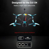 FPV Flying Drone - Manta 5 GPS 5-inch DC Kit DJI O4 HD Image Transmission