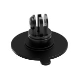 Camera Suction Cup Mount, Powerful Suction Cup Camera Car Mount Bracket Compatible with Pocket 4, Hero 13, Action 5pro, X4 Action Cameras