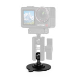 Camera Suction Cup Mount, Powerful Suction Cup Camera Car Mount Bracket Compatible with Pocket 4, Hero 13, Action 5pro, X4 Action Cameras