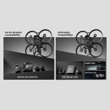 BETAFPV Pavo20 Pro Brushless Whoop Frame & VTX Bracket Wheelbase for Pavo20 Pro Drone for DJI O4 Air Unit