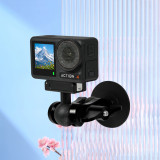 Camera Suction Cup Mount, Powerful Suction Cup Camera Car Mount Bracket Compatible with Pocket 4, Hero 13, Action 5pro, X4 Action Cameras
