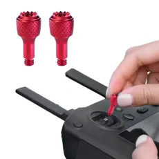 2 Pairs Drone Controller Stick Joystick Rocker Replacement, Remote Drone Controller Thumb Sticks Compatible with Air 2S/Mini 3 Pro/3 Pro/3 Pro Cine