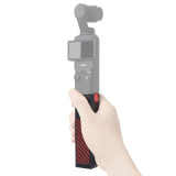 Compatible with Pocket 3 Battery Handle, 5000mAh Portable Power Handle with 1/4 Positioning Holes, Charging and Using Two-Way, Fast Charging, Power Display