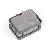 Aluminum/Silicone Camera Case Cage with Cold Shoe, Camera Protective Frame Housing Case Compatible with Ace Pro2 for Video Light Microphone