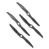 Gemfan 2 Pair Glass Fiber Nylon Electric Propeller for RC Airplane(5X5E/5X7.5E/5.25X8E) 