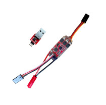20A Brushless ESC Speed Controller With Program Card for 1/24 1/28 1/32 RC Cars for Mini-Q Mini-Z MINI-Q