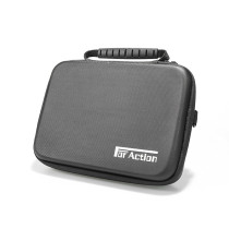 Carrying Case Compatible with Action 5pro/4/3 Accessories, Waterproof Shock Absorption Hard Shell Bag Travel Storage Case Handheld/Shoulder Bag