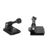 Helmet Camera Mount, Helmet Quick Release Adapter Mount Base Compatible with Hero 13 All Series, Motorcycle Helmet Mount Bracket