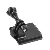 Helmet Camera Mount, Helmet Quick Release Adapter Mount Base Compatible with Hero 13 All Series, Motorcycle Helmet Mount Bracket