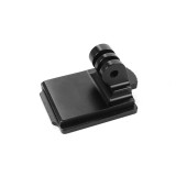 Helmet Camera Mount, Helmet Quick Release Adapter Mount Base Compatible with Hero 13 All Series, Motorcycle Helmet Mount Bracket