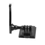 Helmet Camera Mount, Helmet Quick Release Adapter Mount Base Compatible with Hero 13 All Series, Motorcycle Helmet Mount Bracket